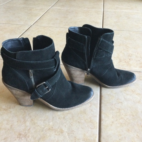 Dolce vita black suede size 10 booties - Picture 4 of 4